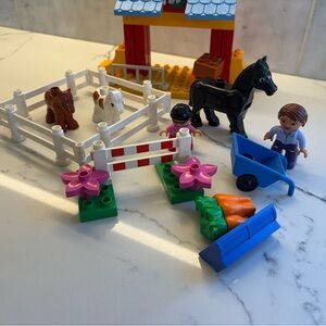 Lego Duplo 4690 Horse Stable
